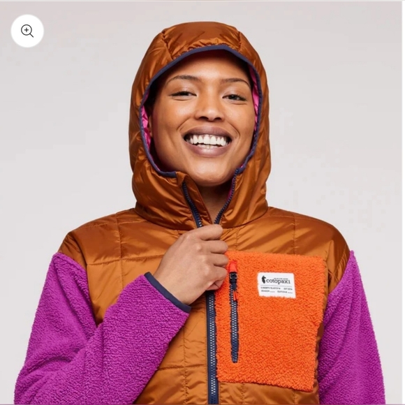 Cotopaxi Women's Trico Hybrid Jacket Multicolor Size M - Picture 6 of 16